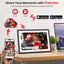 Marco fotos digital 10.1pulg wifi pantalla tactil hd ips