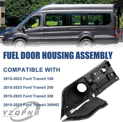 Bisagra puerta llenado combustible Ford Transit 2023