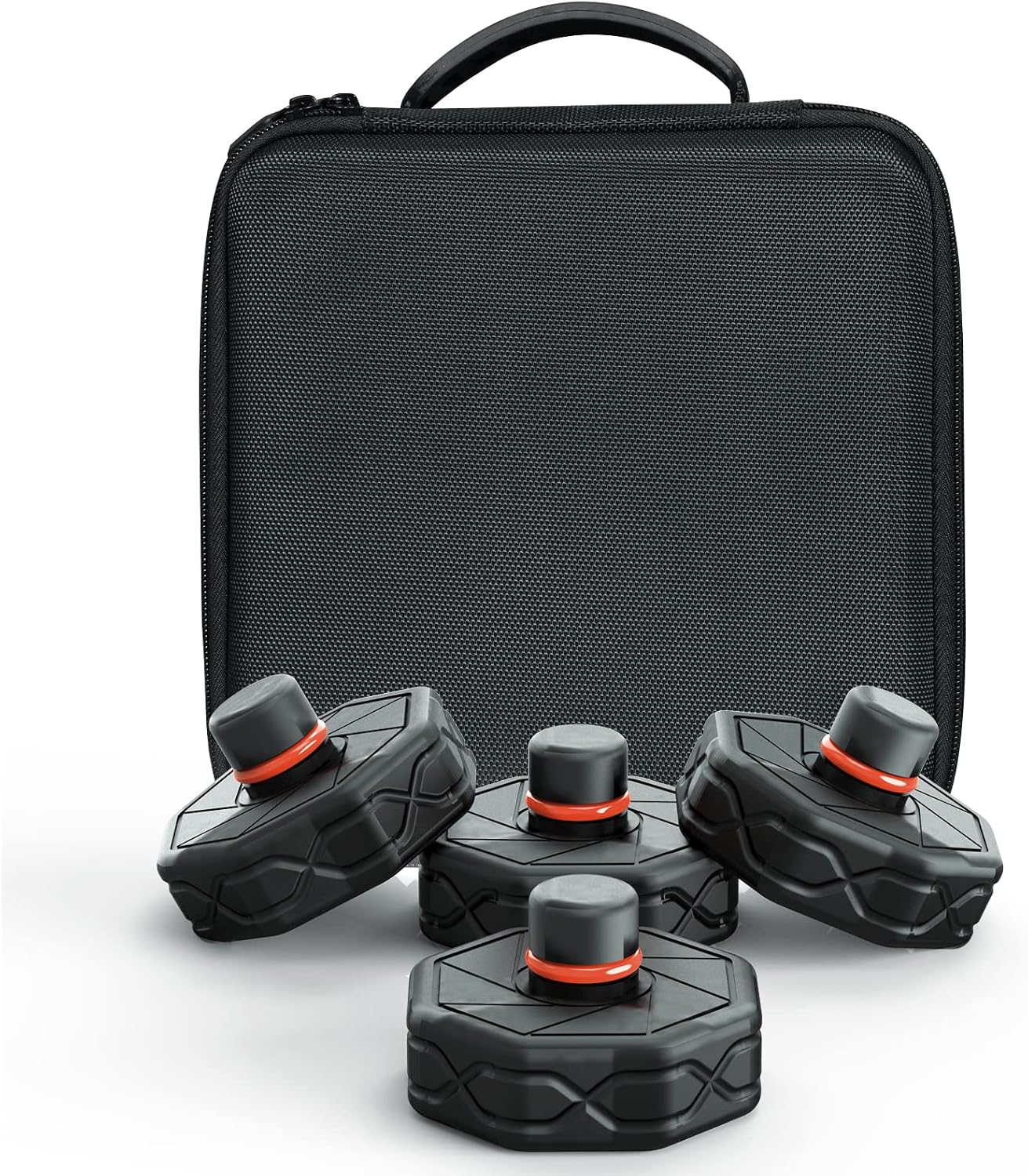 Almohadillas antiderrap Tesla Y/S/3/X 4 Pzas con funda
