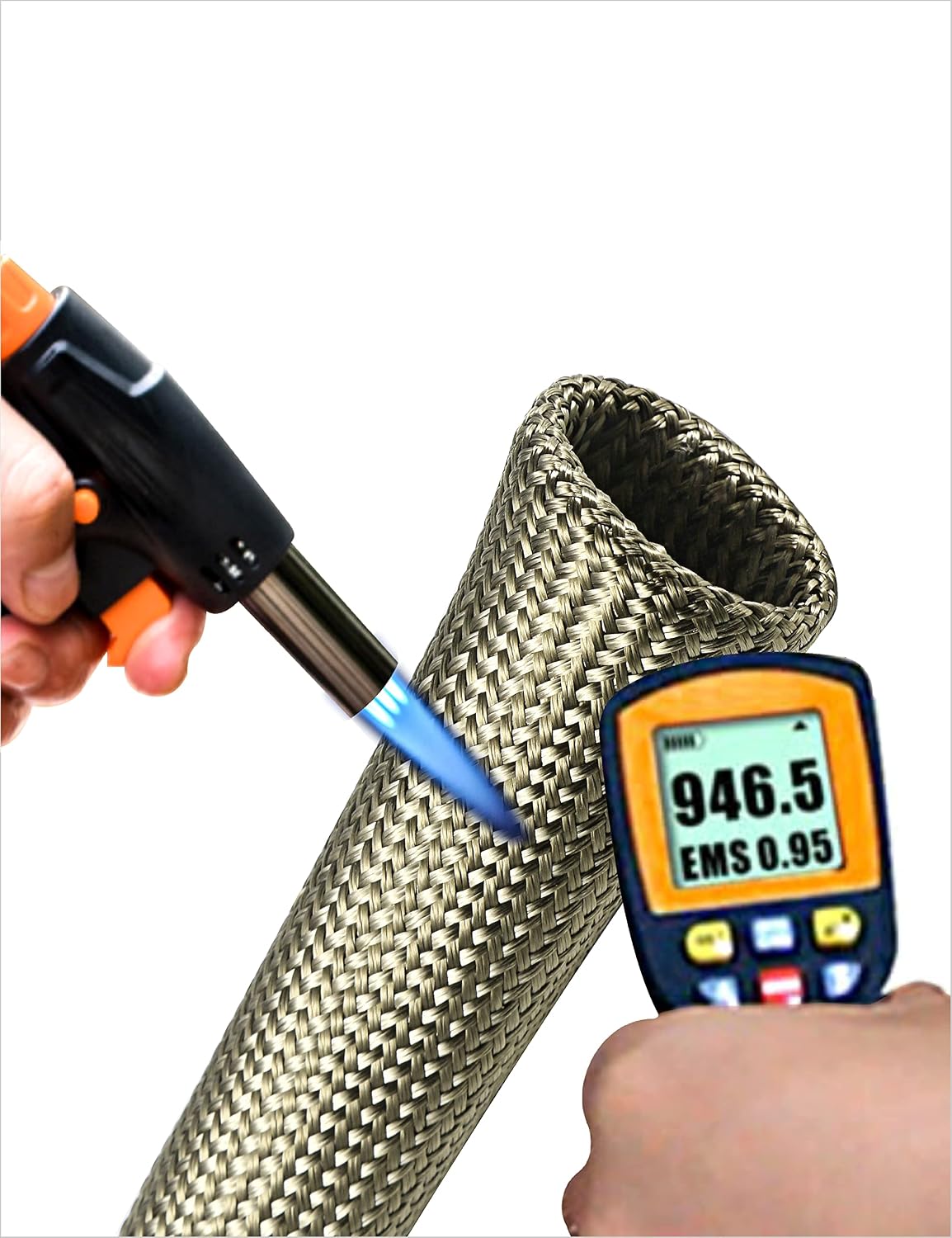 Fundas térmicas para manguera auto 2500 grados