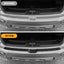 Protector parachoques trasero Honda Passport 2019 ABS negro