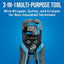 Pelacables y crimpadora ajustable 8-26 Awg