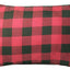 Almohada campamento lavable cuadros zorro