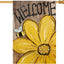 Bandera casa girasol 28x40" doble cara exterior