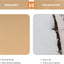 Funda redonda para mesa patio 62x31pulg impermeable UV
