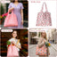 2 Pzas Bolsas Compras Reutilizables Plegables Extra Grandes