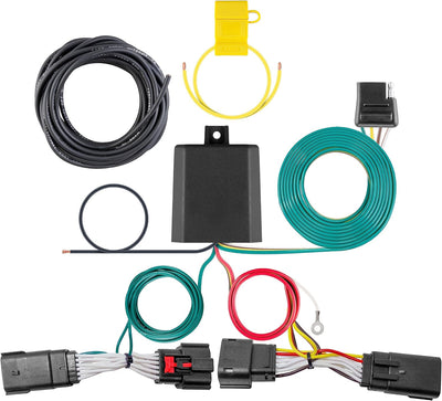 Arnés cableado salida plana 4 vías comp Nautilus