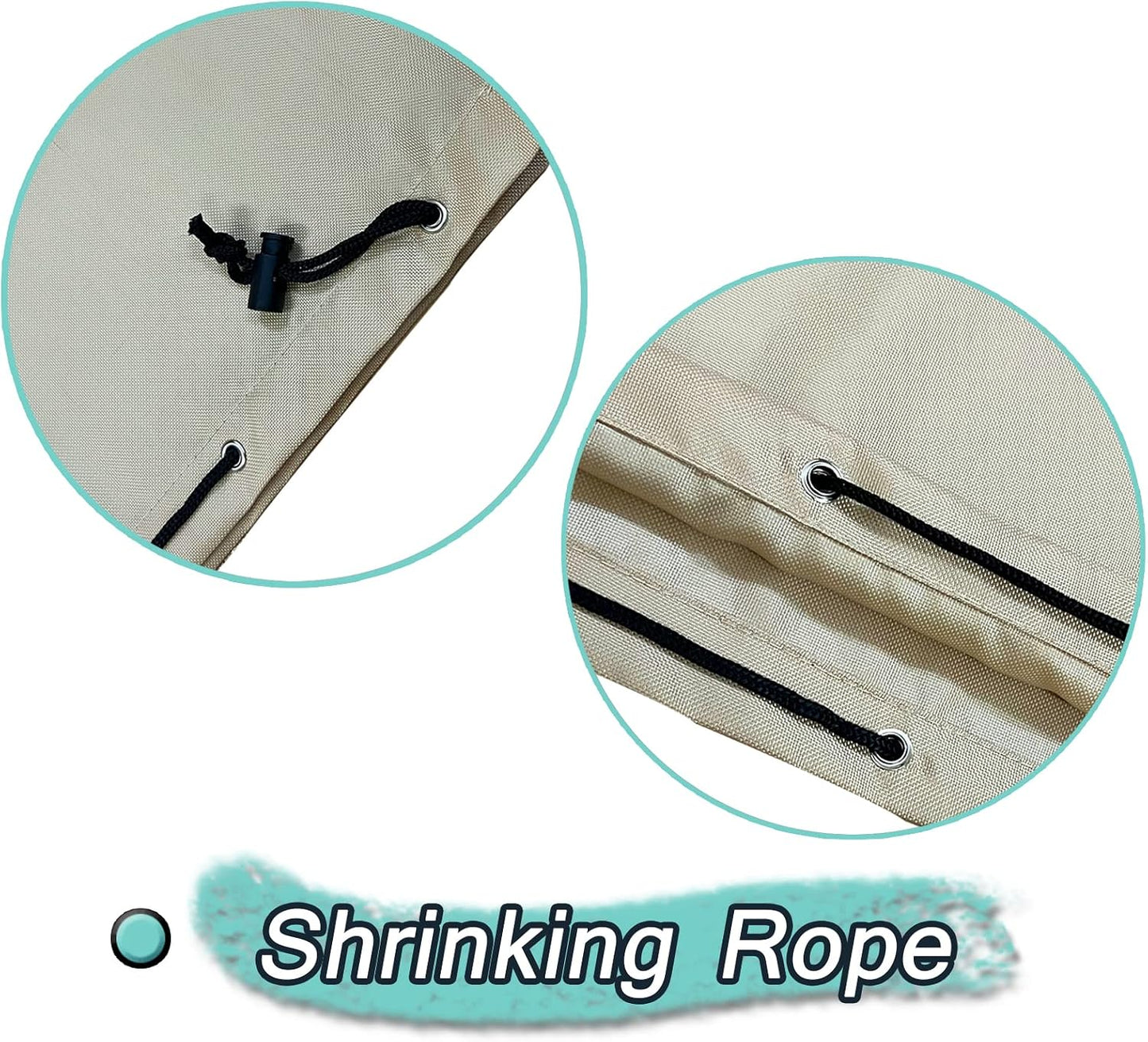 Cubierta impermeable para recortadora motor 600D Oxford