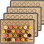 Alfombrilla silicona para hornear macarons antiadherente