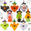 9 Decoraciones Halloween colgantes para patio jardín