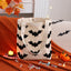 Bolsa Halloween 13x13.78pulg reutiliz. lona para niños