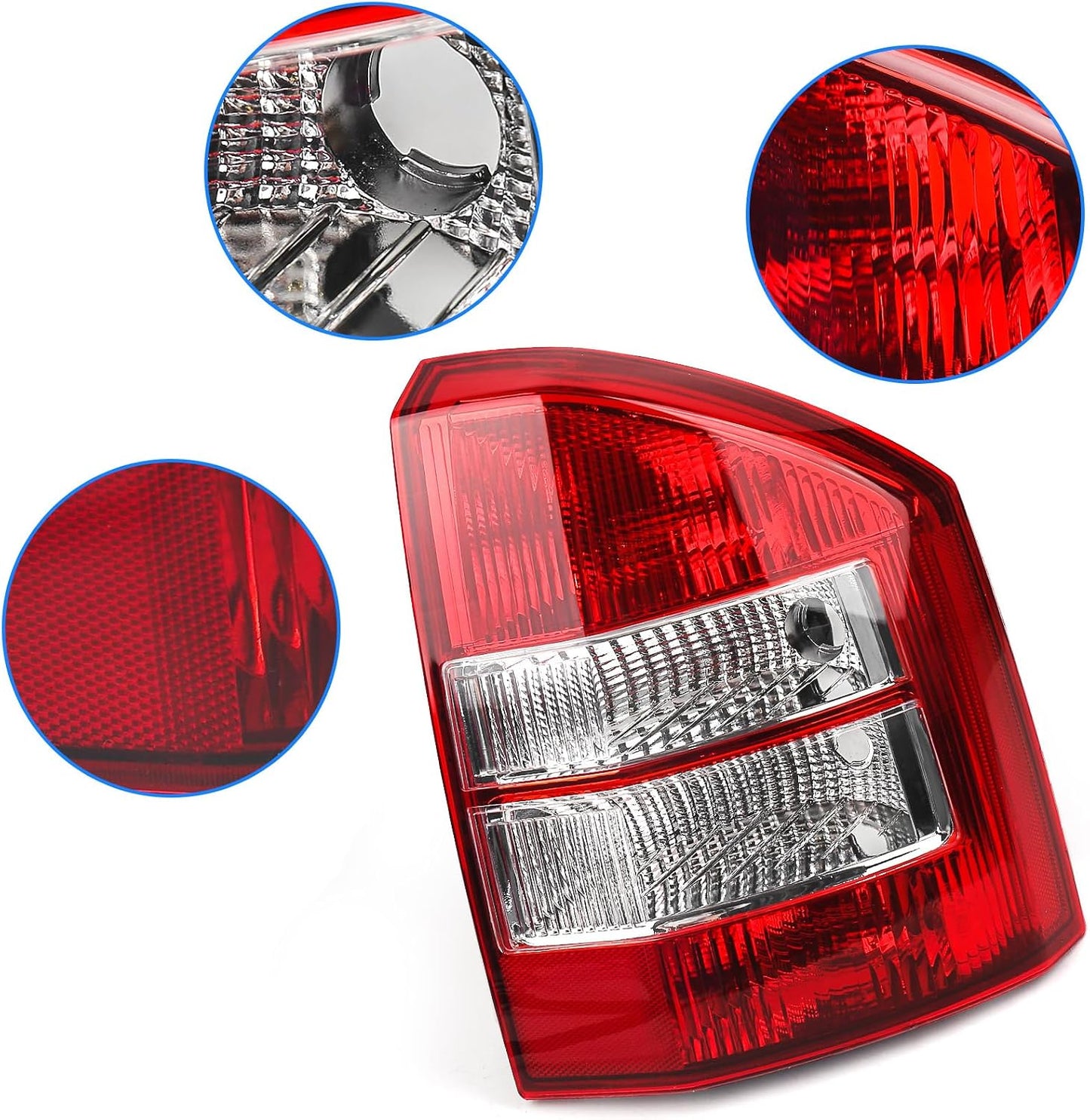 Luz trasera derecha Jeep Compass 07-10 repuesto