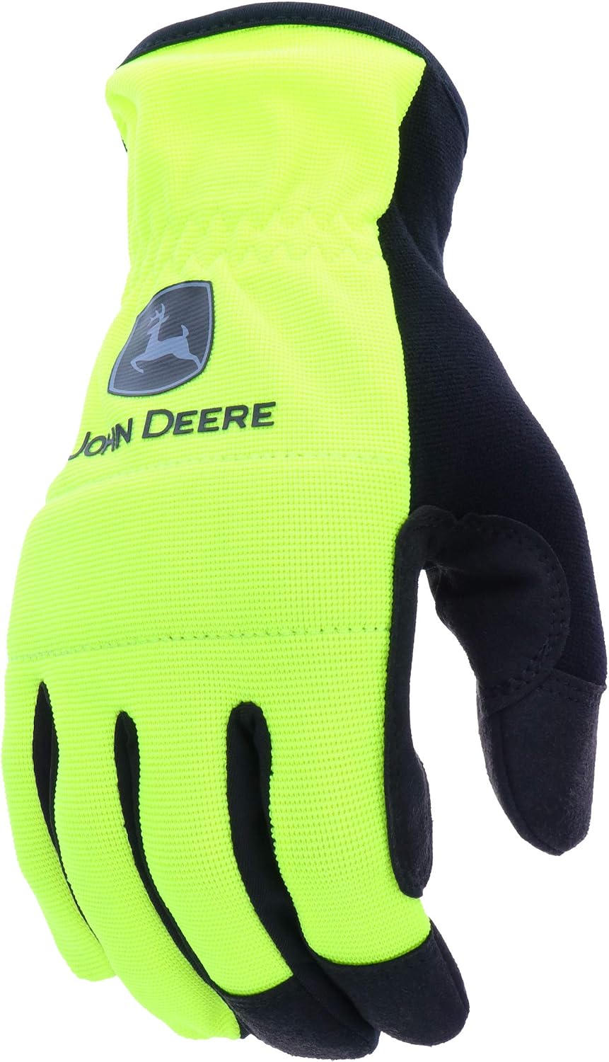 Guantes Hi-Dex cuero sintético con sillín poliuretano