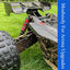 Protectores barro traseros fibra carbono para Arrma 6s 1/8