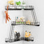 Estante pared Fire Escape 3 niveles metal moderno