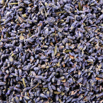 Flores secas aromáticas lavanda rosa para velas y manualidades