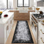 Alfombra Pasillo Lavable 2x6 Antiderrap Bajo Pelo