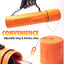 Contenedor electrodos soldadura 3x14pulg con correa ajustable