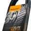 Correa multiV 4 varillas 35.5" OE Technology