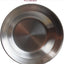 Juego platos acero inox 8.5pulg sin BPA para campamento