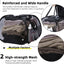 Cesta ropa plegable 90L con asas para baño dormitorio