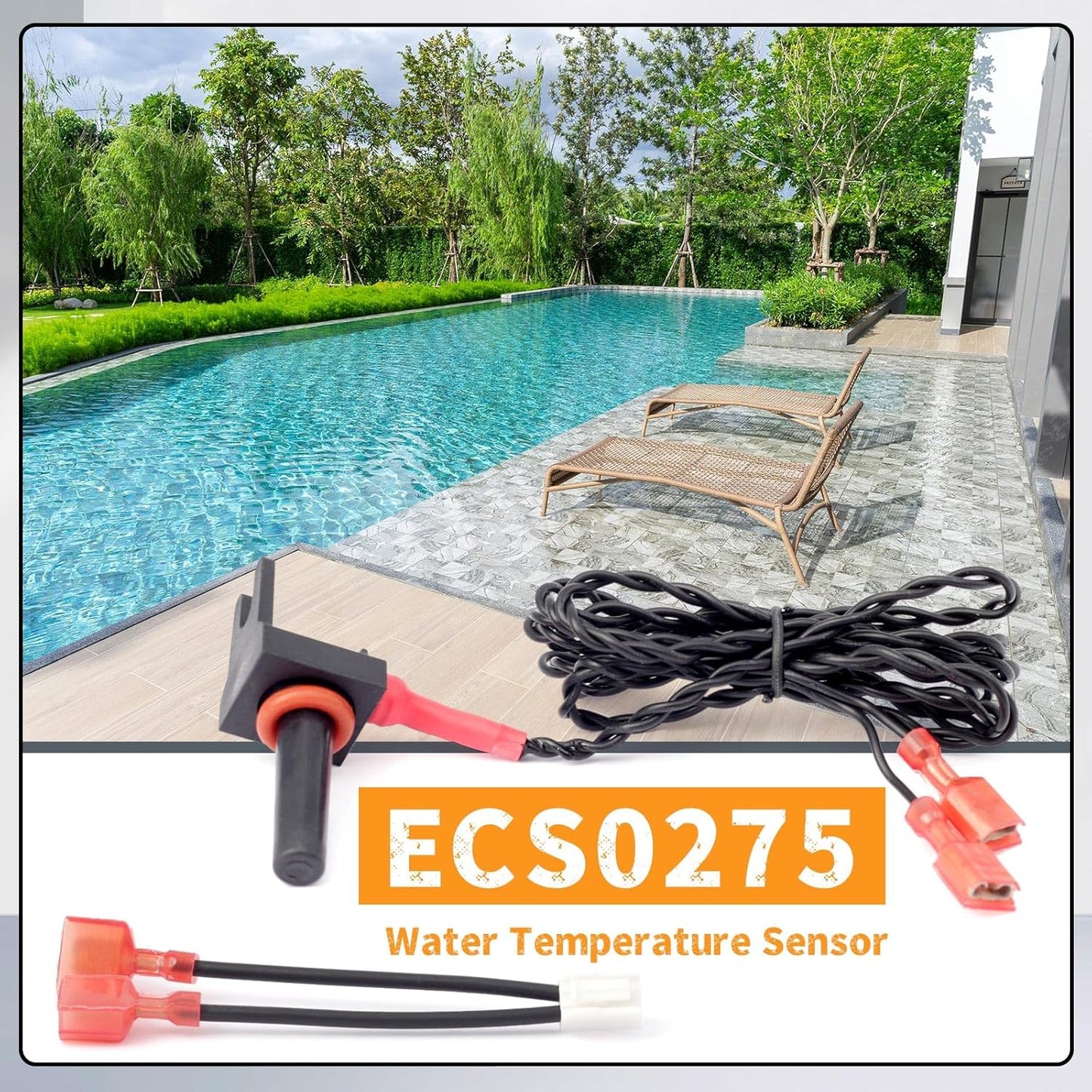 Reemplazo sensor temperatura bomba calor AquaCal STK0127