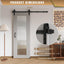 Kit riel puerta granero 6.6ft resistente para puerta 36-40