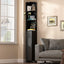 Estante esquina 74.8" 5 niveles sala comedor