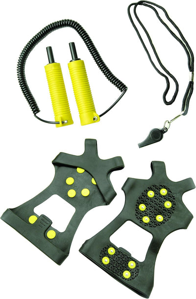 Picahielos retráctiles para pesca en hielo