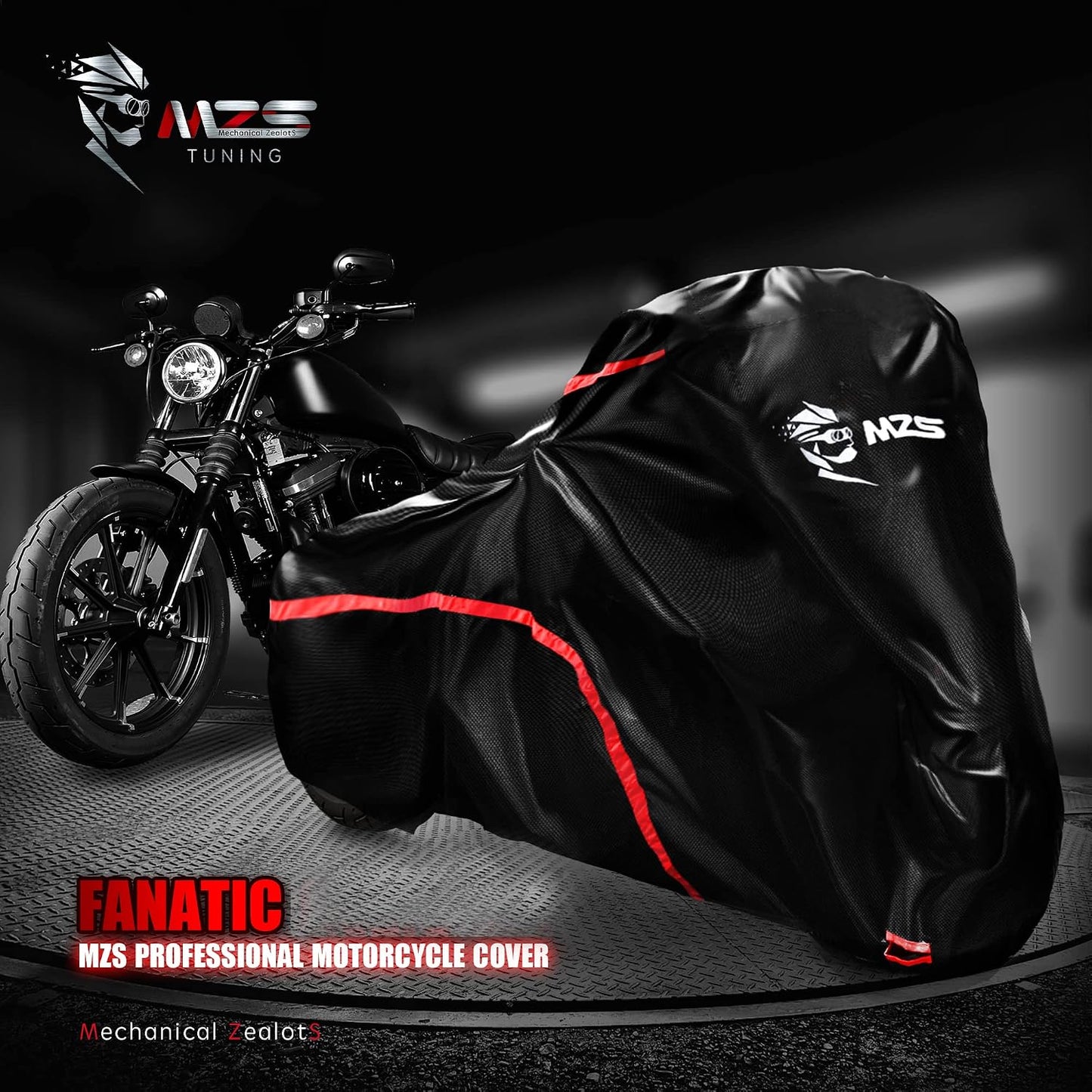 Funda motocicleta impermeable 420D para Rebel Shadow Magna