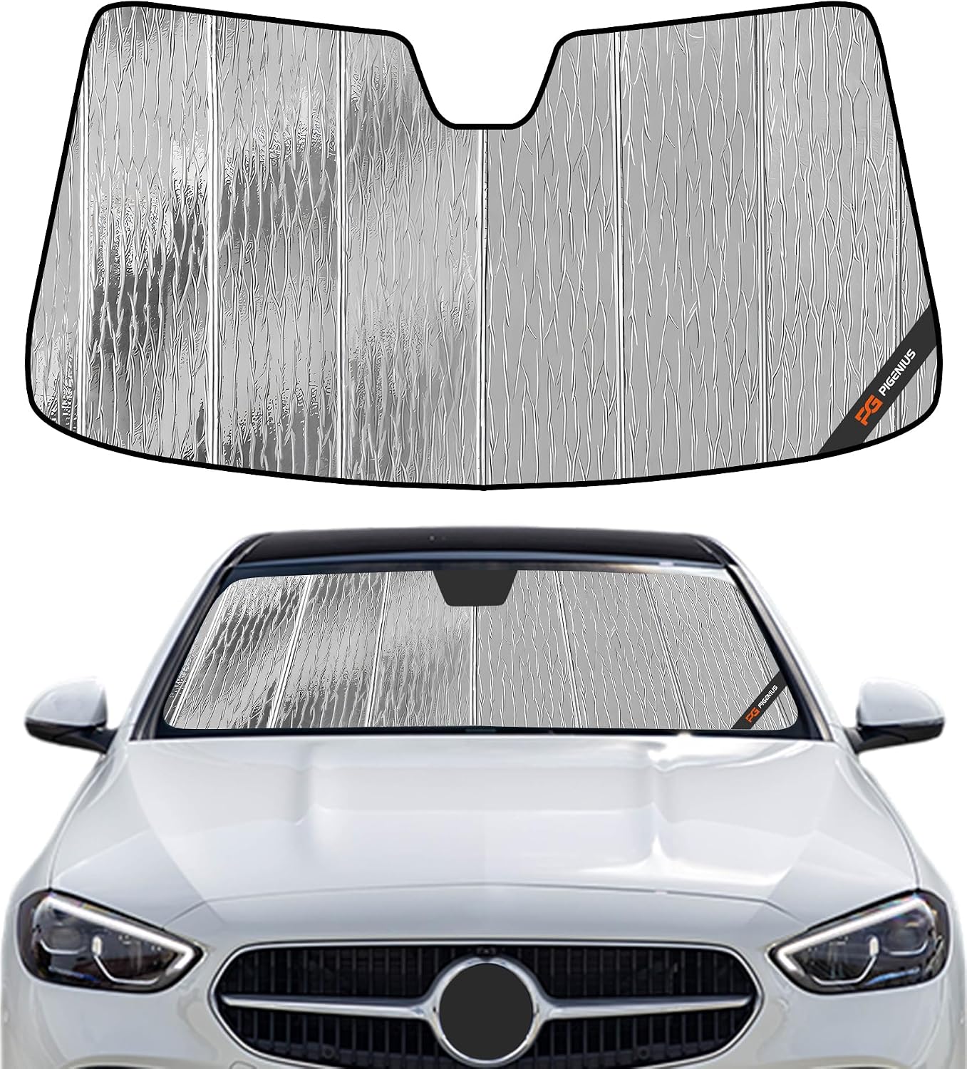 Parasol para parabrisas Mercedes Clase C 2022-25 AstraGuard