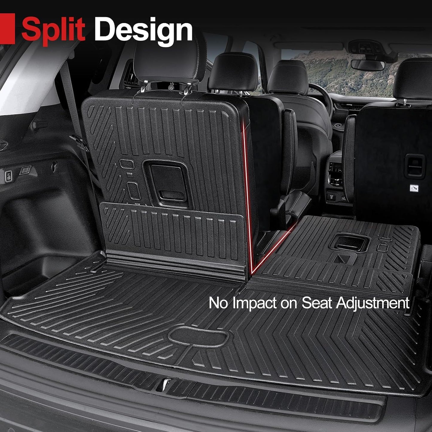 Alfombrilla carga Jeep Grand Cherokee L 2021-25 TPE