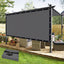 Pergola toldo personalizado 10x16ft con bloqueo UV 90%