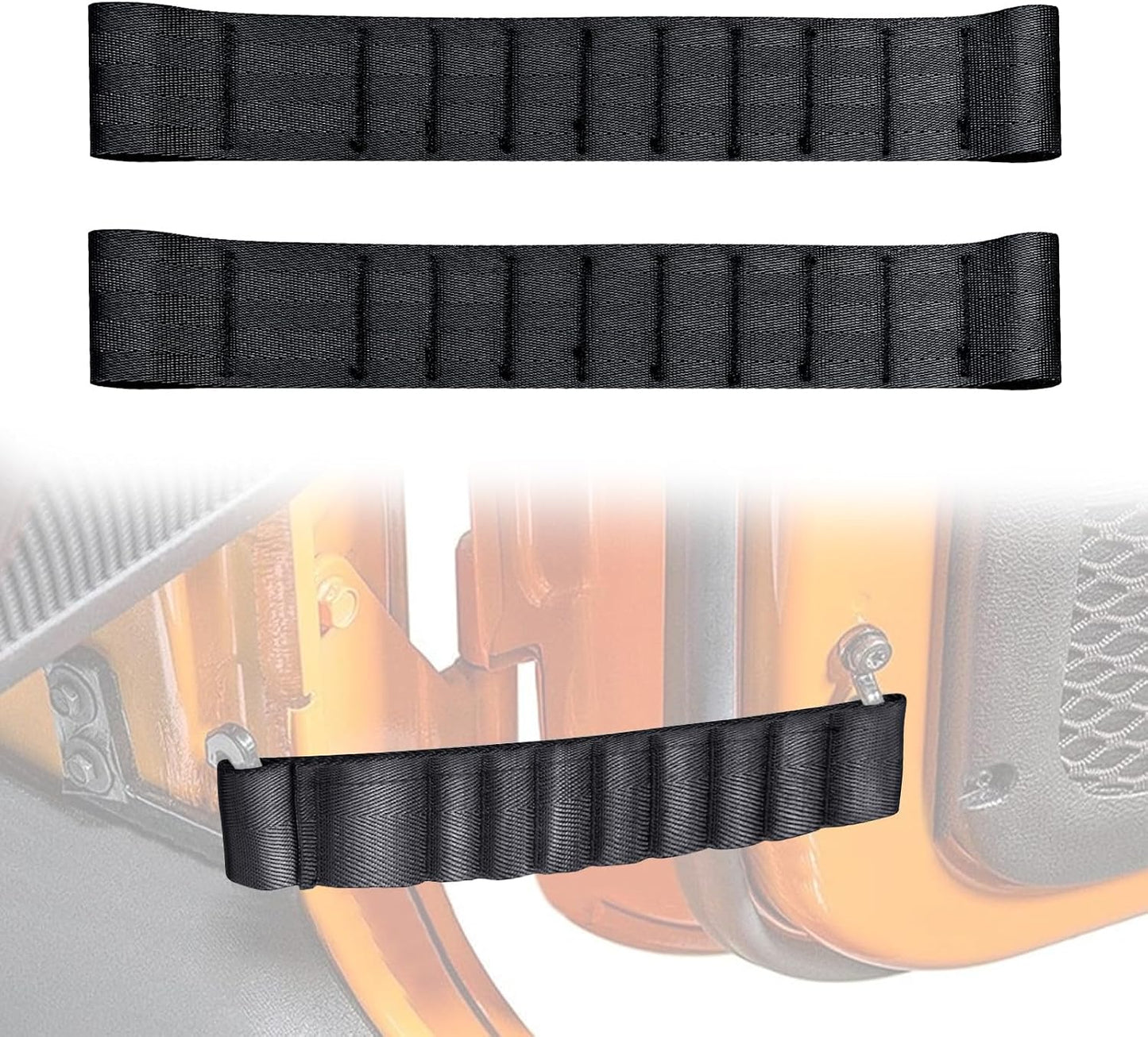 Correas limitadoras puerta Jeep 1996-24 ajustable CJ YJ TJ JK