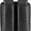Funda cuero doble soporte revistas 9mm 40 45