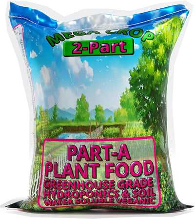Fertilizante hidropónico 2 partes A NPK 5-12-26