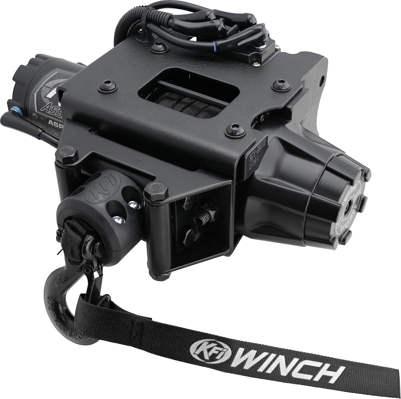 Cabrestante sintético ATV 3500lb Plug-N-Play