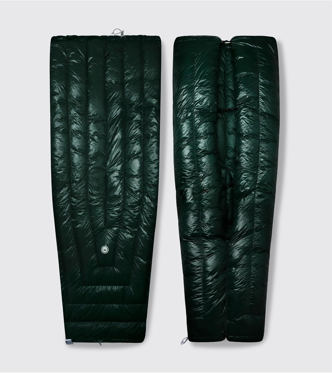 Saco dormir ligero 800fp para mochileros camping