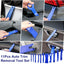 Kit 432 pzas herramientas extracción molduras coche