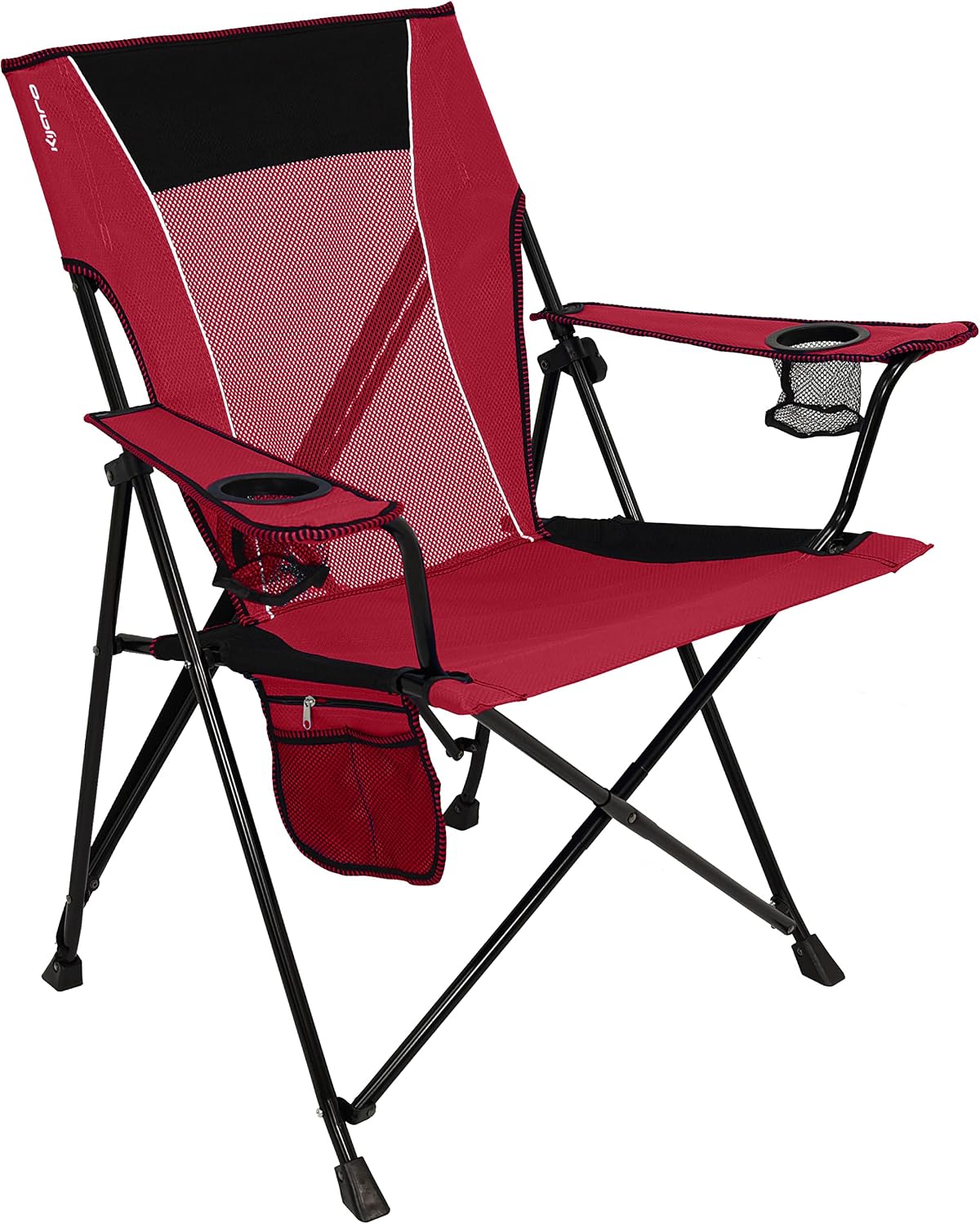 Silla campamento plegable doble bloqueo versátil al aire