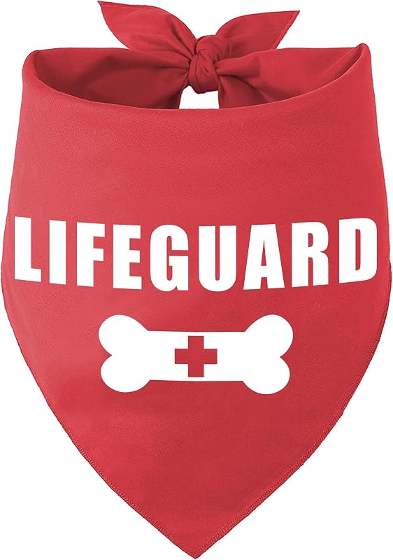 Bandana divertida para cachorros cocina playa piscina