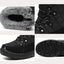 Botas nieve mujer forradas piel antiderrap