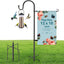 Soporte bandera poste metal 48" resistente exterior