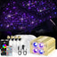 600 Kit cielo estrellado auto luces RGBW 32W 13.1ft