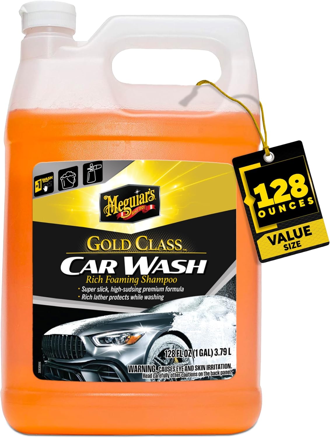 Líquido limpiador autos Meguiar Gold Class