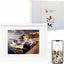 Marco fotos digital 13.3pulg pantalla e-ink toque arte pared
