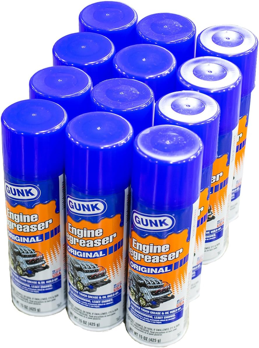 Desengrasante motor spray elimina grasa y aceite fácilmente