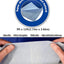 Paño pintura 9x12ft pack 2 reutiliz. resistente