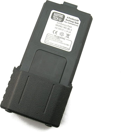 Eliminador batería radios BF-F8HP UV-5R
