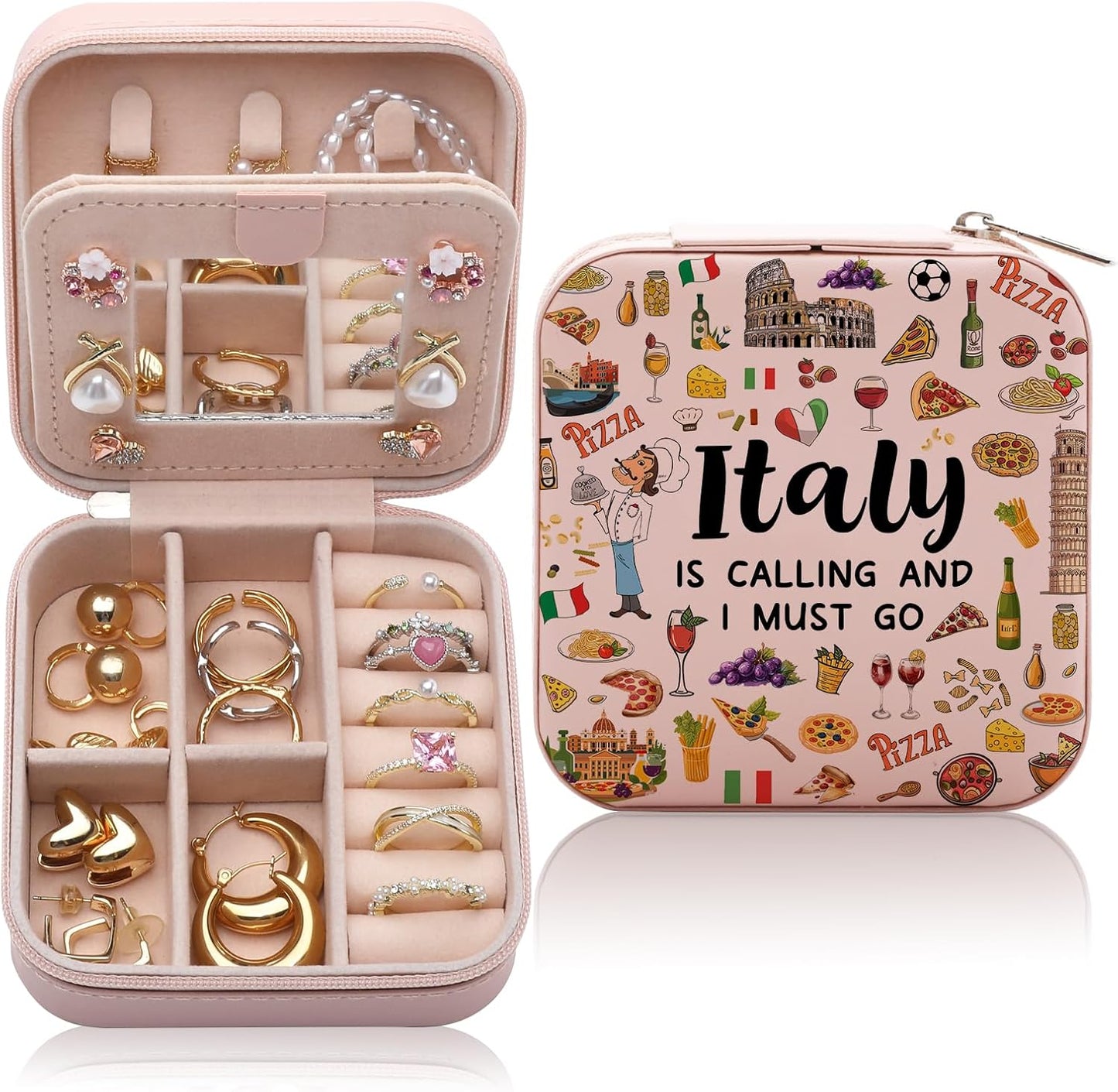 Joyero viaje italiano para mujeres amigas y viajeras